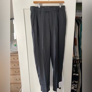ASOS pleated pant 32x34